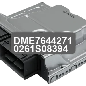 ECU Sterownik DME7644271 0261S08394