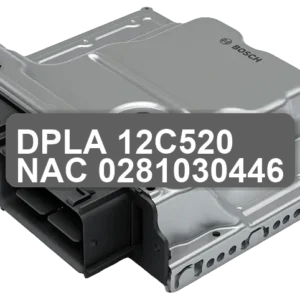 ECU Sterownik DPLA-12C520-NAC 0281030446