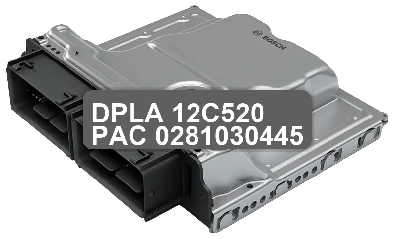 ECU Sterownik DPLA-12C520-PAC 0281030445
