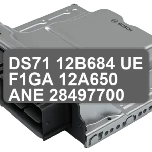 ECU Sterownik DS71-12B684-UE F1GA-12A650-ANE 28497700