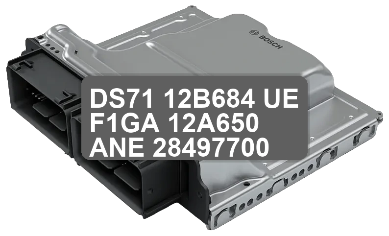 ECU Sterownik DS71-12B684-UE F1GA-12A650-ANE 28497700