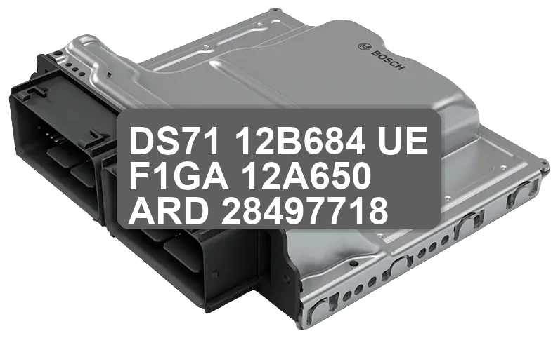 ECU Sterownik DS71-12B684-UE F1GA-12A650-ARD 28497718