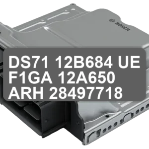 ECU Sterownik DS71-12B684-UE F1GA-12A650-ARH 28497718