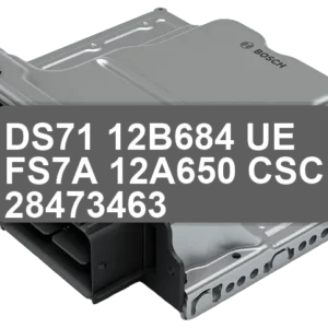 ECU Sterownik DS71-12B684-UE FS7A-12A650-CSC 28473463