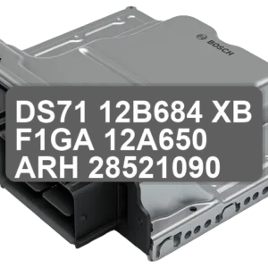 ECU Sterownik DS71-12B684-XB F1GA-12A650-ARH 28521090