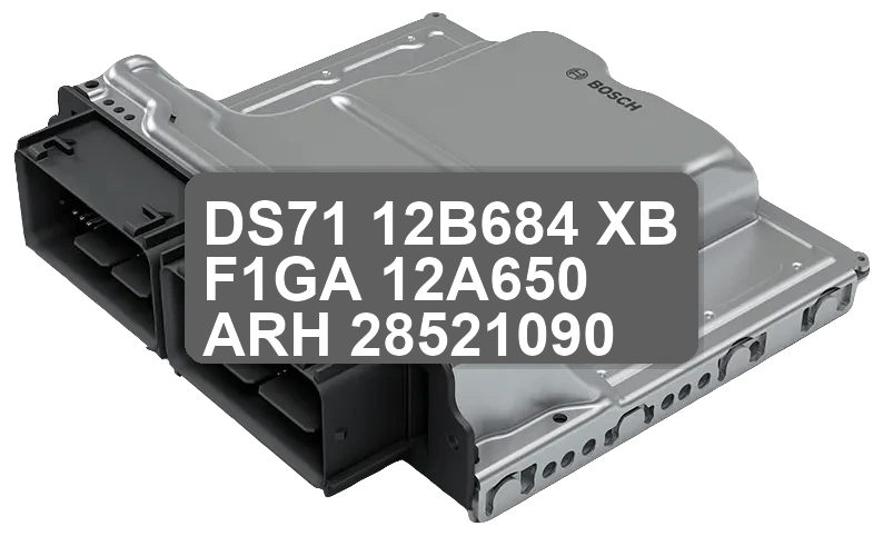 ECU Sterownik DS71-12B684-XB F1GA-12A650-ARH 28521090