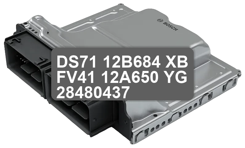 ECU Sterownik DS71-12B684-XB FV41-12A650-YG 28480437