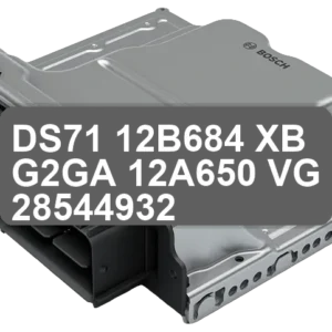 ECU Sterownik DS71-12B684-XB G2GA-12A650-VG 28544932