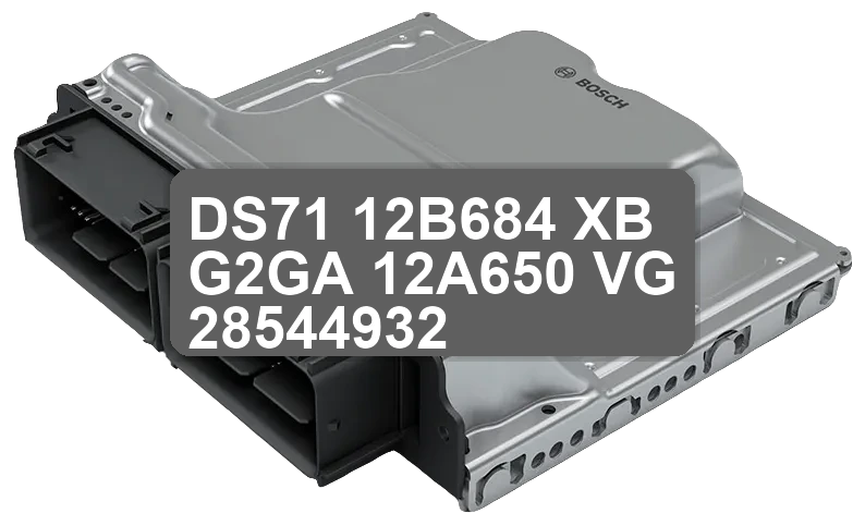 ECU Sterownik DS71-12B684-XB G2GA-12A650-VG 28544932