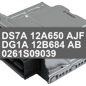 ECU Sterownik DS7A-12A650-AJF DG1A-12B684-AB 0261S09039