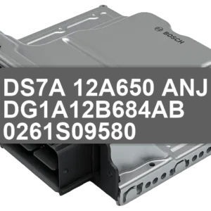 ECU Sterownik DS7A-12A650-ANJ DG1A12B684AB 0261S09580