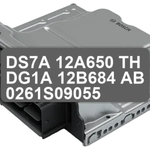 ECU Sterownik DS7A-12A650-TH DG1A-12B684-AB 0261S09055