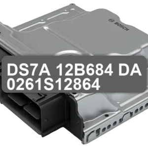 ECU Sterownik DS7A-12B684-DA 0261S12864
