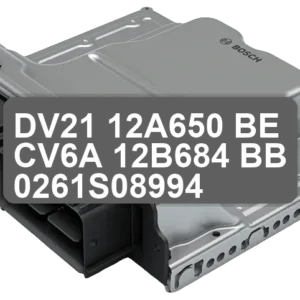 ECU Sterownik DV21-12A650-BE CV6A-12B684-BB 0261S08994