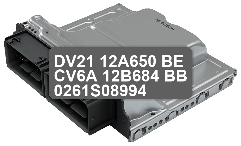 ECU Sterownik DV21-12A650-BE CV6A-12B684-BB 0261S08994