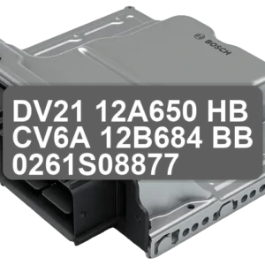 ECU Sterownik DV21-12A650-HB CV6A-12B684-BB 0261S08877