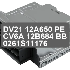 ECU Sterownik DV21-12A650-PE CV6A-12B684-BB 0261S11176
