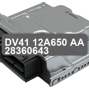 ECU Sterownik DV41-12A650-AA 28360643