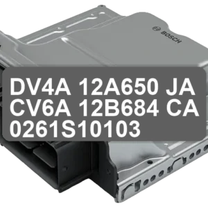 ECU Sterownik DV4A-12A650-JA CV6A-12B684-CA 0261S10103