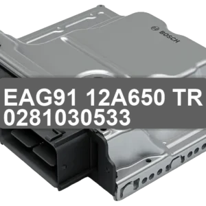 ECU Sterownik EAG91-12A650-TR 0281030533