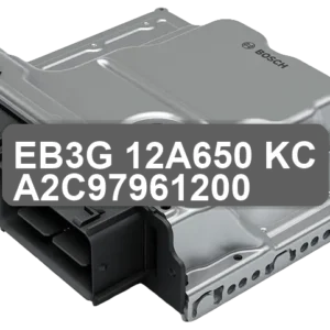 ECU Sterownik EB3G-12A650-KC A2C97961200