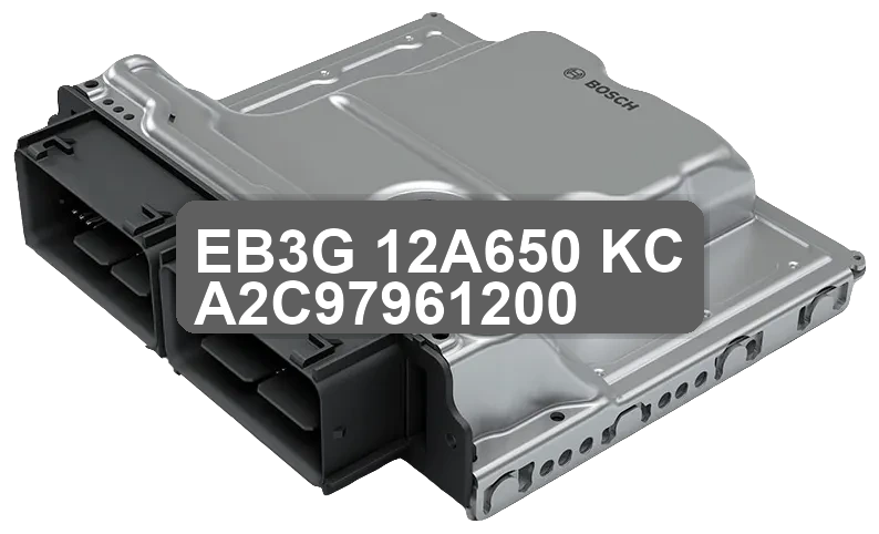 ECU Sterownik EB3G-12A650-KC A2C97961200