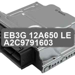 ECU Sterownik EB3G-12A650-LE A2C9791603