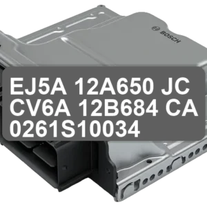 ECU Sterownik EJ5A-12A650-JC CV6A-12B684-CA 0261S10034