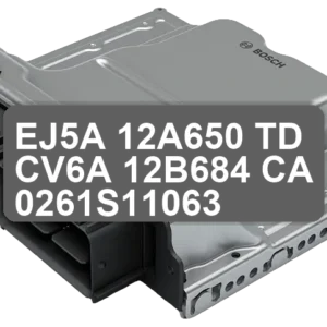 ECU Sterownik EJ5A-12A650-TD CV6A-12B684-CA 0261S11063
