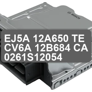 ECU Sterownik EJ5A-12A650-TE CV6A-12B684-CA 0261S12054