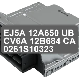 ECU Sterownik EJ5A-12A650-UB CV6A-12B684-CA 0261S10323