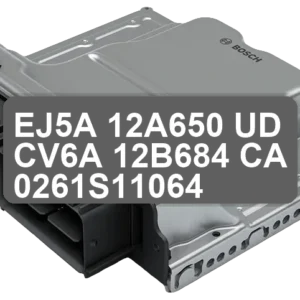 ECU Sterownik EJ5A-12A650-UD CV6A-12B684-CA 0261S11064