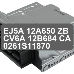 ECU Sterownik EJ5A-12A650-ZB CV6A-12B684-CA 0261S11870