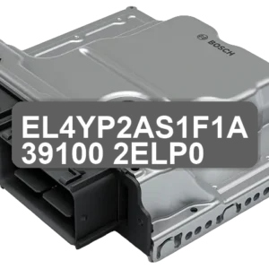 ECU Sterownik EL4YP2AS1F1A 39100-2ELP0
