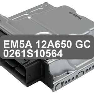 ECU Sterownik EM5A-12A650-GC 0261S10564