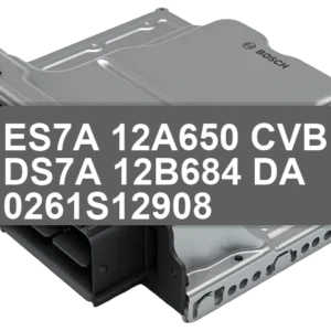 ECU Sterownik ES7A-12A650-CVB DS7A-12B684-DA 0261S12908