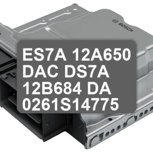 ECU Sterownik ES7A-12A650-DAC DS7A-12B684-DA 0261S14775
