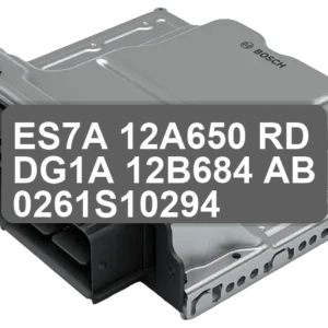 ECU Sterownik ES7A-12A650-RD DG1A-12B684-AB 0261S10294
