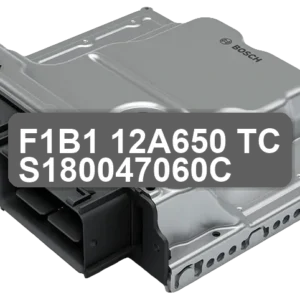 ECU Sterownik F1B1-12A650-TC S180047060C