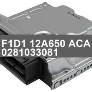 ECU Sterownik F1D1-12A650-ACA 0281033081