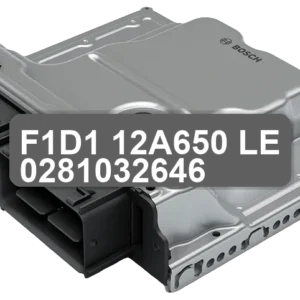 ECU Sterownik F1D1-12A650-LE 0281032646