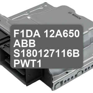 ECU Sterownik F1DA-12A650-ABB S180127116B PWT1