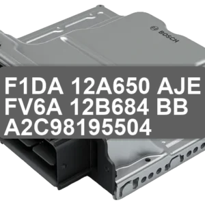 ECU Sterownik F1DA-12A650-AJE FV6A-12B684-BB A2C98195504