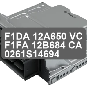 ECU Sterownik F1DA-12A650-VC F1FA-12B684-CA 0261S14694