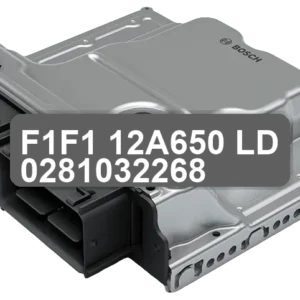 ECU Sterownik F1F1-12A650-LD 0281032268
