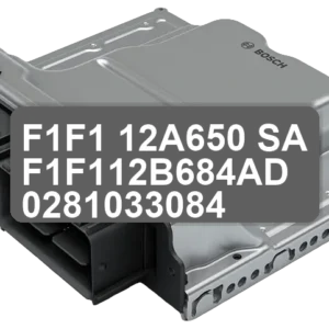 ECU Sterownik F1F1-12A650-SA F1F112B684AD 0281033084