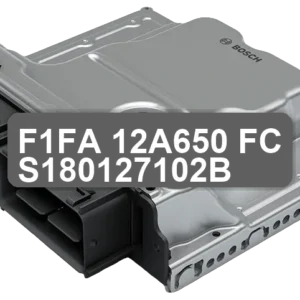 ECU Sterownik F1FA-12A650-FC S180127102B