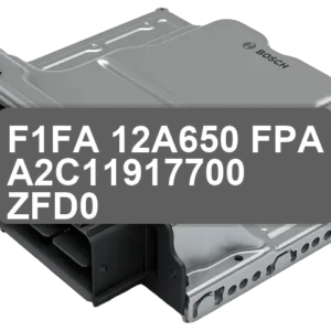 ECU Sterownik F1FA-12A650-FPA A2C11917700 ZFD0