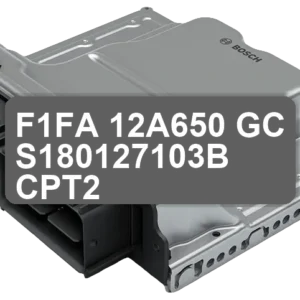 ECU Sterownik F1FA-12A650-GC S180127103B CPT2