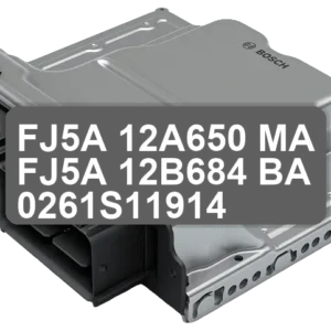 ECU Sterownik FJ5A-12A650-MA FJ5A-12B684-BA 0261S11914